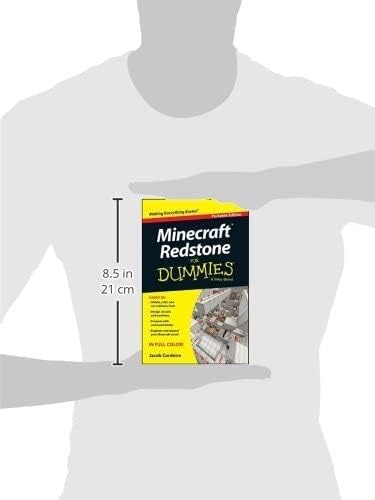 Minecraft Redstone For Dummies (For Dummies Series) by Jacob Cordeiro
