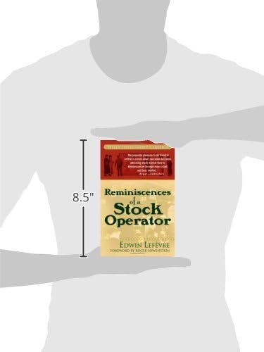 Reminiscences of a Stock Operator by Edwin Lefèvre