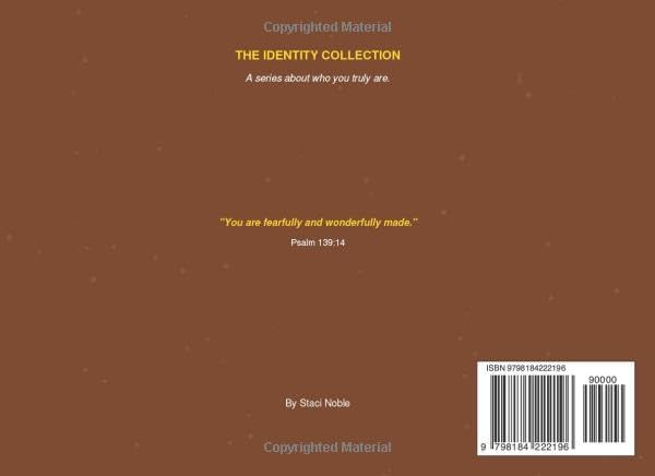 Created On Purpose: A Story About the Intentional Design of Who You Are (The Identity Collection Series) by Staci Noble