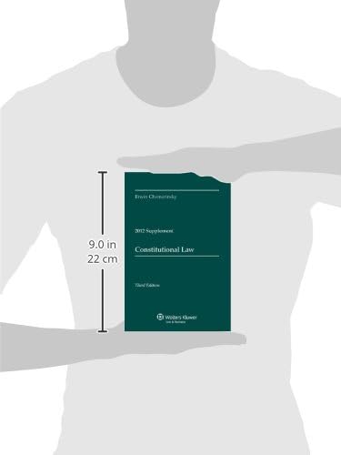 Constitutional Law 2012 by Erwin Chemerinsky