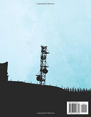 Amateur Radio Logbook : Radio-Wave Frequency & Power Test Logbook (Radio Station Cover): Amateur Ham Radio Station Log Book by saf saf