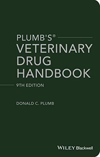 Plumb's Veterinary Drug Handbook by Donald C. Plumb