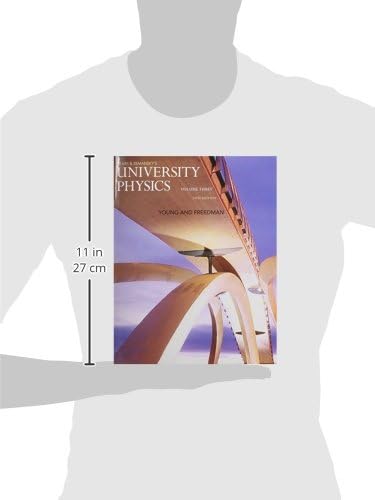 University Physics with Modern Physics, Volume 3 (Chs. 37-44) (14th Edition) by Hugh D. Young