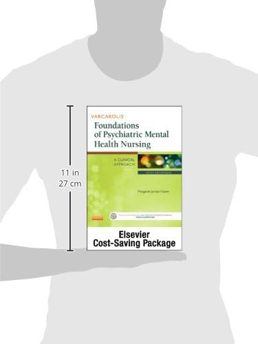 Varcarolis' Foundations of Psychiatric Mental Health Nursing and Elsevier Adaptive Quizzing Package by Margaret Jordan Halter PhD PMHCNS-BC