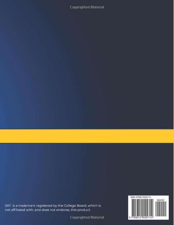 Digital SAT Test Prep: The Most Complete Study Guide to Ace the SAT Exam and Achieve Your Best Score by Mastering Adaptive Questions | Includes 5 Full-Length Practice Tests and EXTRA Weekly Exams by Jason Perle