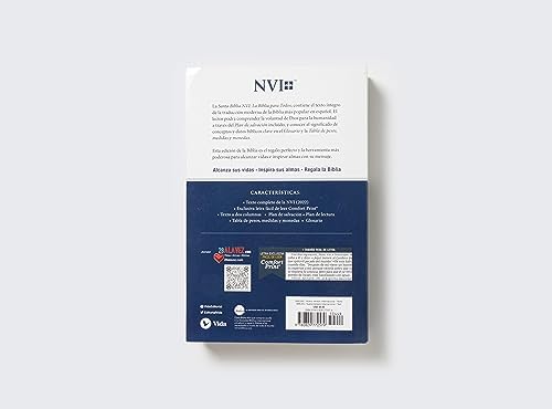 NVI, Santa Biblia, Revisión 2022, Edición económica, Tapa rústica (Spanish Edition) by Nueva Versión Internacional