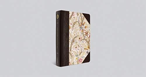 ESV Single Column Journaling Bible, Large Print (Summer Garden) by ESV Bibles
