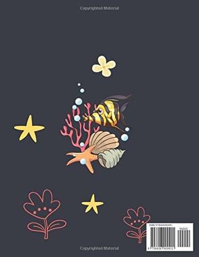 Coloring Book For Girls 4-8 Years: Activity Workbook 50 beautiful Mermaid patterns Theme,Paperback by Jessica Cooper