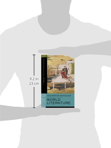 The Norton Anthology of World Literature by Jerome W. Clinton