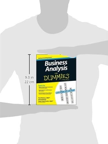 Business Analysis For Dummies by Kupe Kupersmith