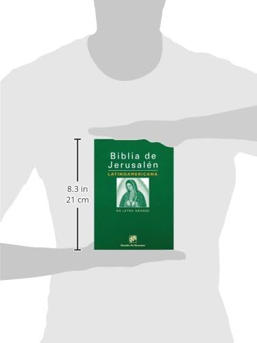 Biblia de Jerusalén Latinoamericana en Letra Grande (Spanish Edition) by Multiple Contributors