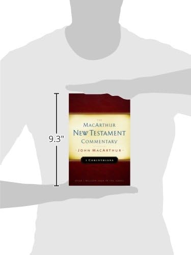 1 Corinthians MacArthur New Testament Commentary (Volume 17) by John MacArthur
