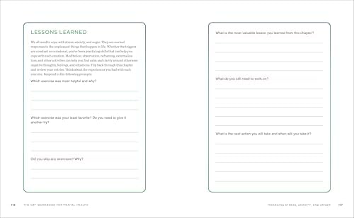 The CBT Workbook for Mental Health: Evidence-Based Exercises to Transform Negative Thoughts and Manage Your Well-Being by Simon Rego PsyD