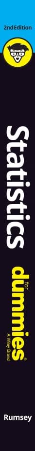 Statistics For Dummies (For Dummies (Lifestyle)) by Deborah J. Rumsey