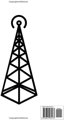 Amateur Radio Station Log Book: Ham Radio Quick Reference Guide included / 1300 contacts / Handy format Letter 8.5 x 11 in by Amateur Radio Publishing
