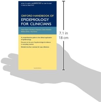 Oxford Handbook of Epidemiology for Clinicians (Oxford Medical Handbooks) by Helen Ward
