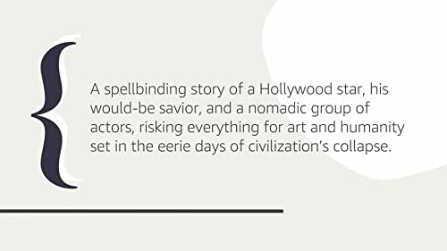 Station Eleven: A Novel (National Book Award Finalist) by Emily St. John Mandel