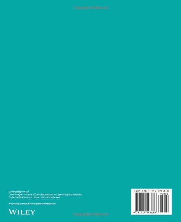 Organic Chemistry as a Second Language: First Semester Topics by David R. Klein