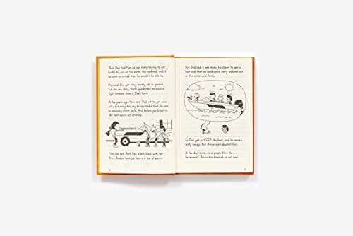 The Long Haul (Diary of a Wimpy Kid #9): A wildly funny family road trip from the #1 international bestselling Diary of a Wimpy Kid series (Book 9) (Volume 9) by Jeff Kinney