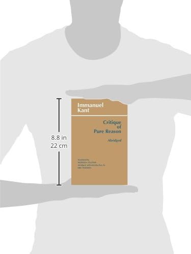 Critique of Pure Reason, Abridged (Hackett Publishing Co.) by Immanuel Kant