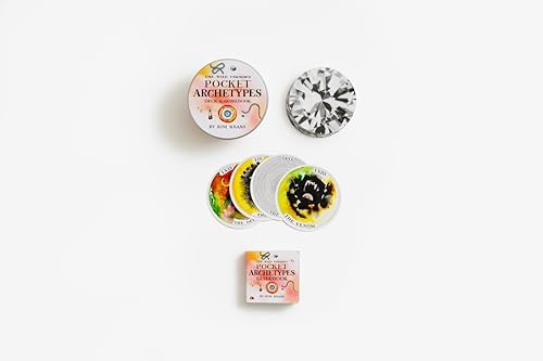 The Wild Unknown Pocket Archetypes Deck: A NYT Bestselling Author's Pocket Divination Deck with 78 Circular Cards by Kim Krans