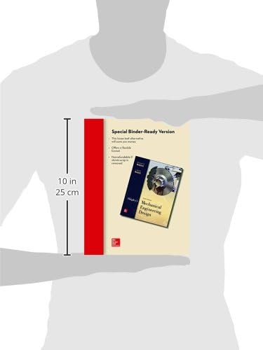 Loose Leaf for Shigley's Mechanical Engineering Design by Richard Budynas