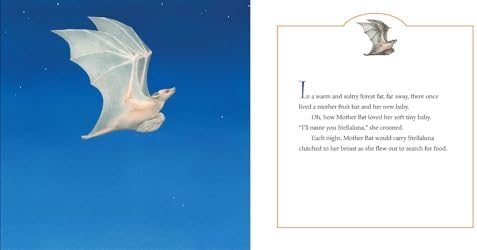 Stellaluna: A Heartwarming Animal Adventure About Identity, Family, and Finding Where You Belong by Janell Cannon