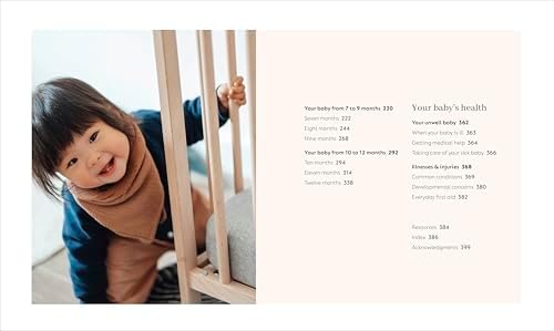 The Month-by-Month Baby Book: In-depth, Monthly Advice on Your Baby's Growth, Care, and Development in the First Year by DK