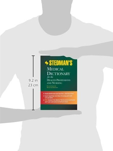 Stedman's Medical Dictionary for the Health Professions and Nursing by Stedman's