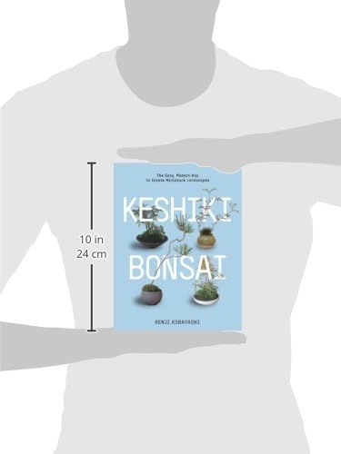 Keshiki Bonsai: The Easy, Modern Way to Create Miniature Landscapes by Kenji Kobayashi