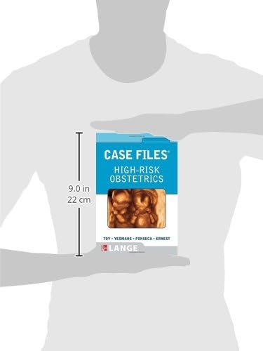 Case Files High-Risk Obstetrics (LANGE Case Files) by Eugene C. Toy