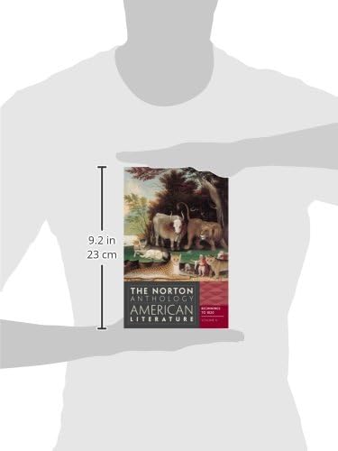 The Norton Anthology of American Literature: Beginnings to 1820 (A) by Nina Baym