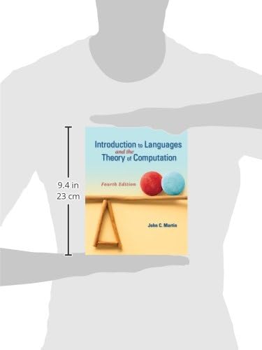 Introduction to Languages and the Theory of Computation by John Martin