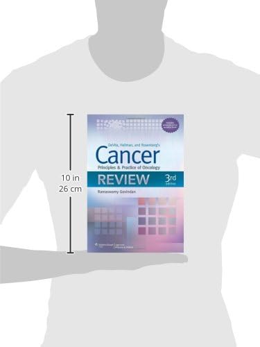 Devita, Hellman, and Rosenberg's Cancer: Principles & Practice of Oncology Review by M.D. DeVita, Vincent T., Jr.