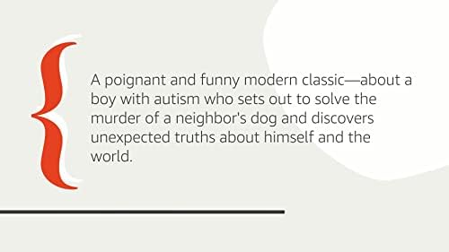 The Curious Incident of the Dog in the Night-Time by Mark Haddon