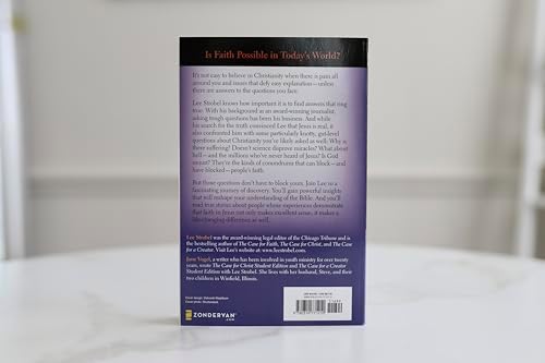 The Case for Faith Student Edition: A Journalist Investigates the Toughest Objections to Christianity (Case for … Series for Students) by Lee Strobel