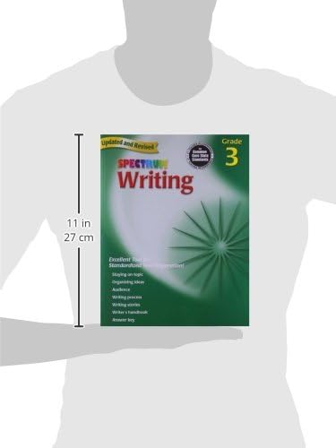 Writing, Grade 3 (Spectrum) by Spectrum