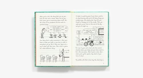 No Brainer (Diary of a Wimpy Kid #18): A funny middle school adventure from the #1 international bestselling Diary of a Wimpy Kid series (Book 18) (Volume 18) by Jeff Kinney