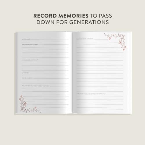 Aunt's Story: A Memory and Keepsake Journal (Heirloom Story Books and Guided Journals) by Korie Herold