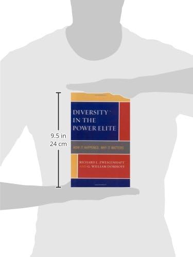 Diversity in the Power Elite: How it Happened, Why it Matters by Richard L. Zweigenhaft