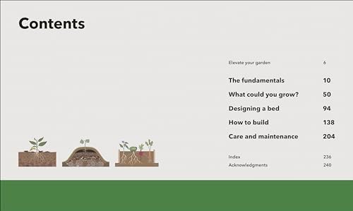 The Raised Bed Book: Get the Most from Your Raised Bed, Every Step of the Way (DK Gardening Guides) by DK
