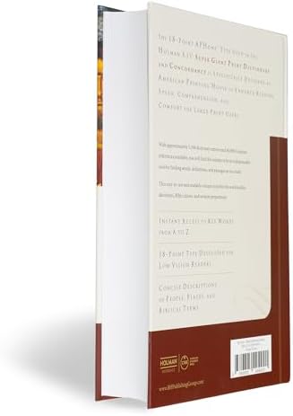 KJV Super Giant Print Dictionary & Concordance by George W. Knight
