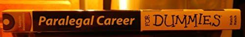 Paralegal Career For Dummies (For Dummies Series) by Scott Hatch