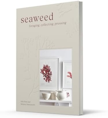 Seaweed: The sustainable guide to our oceans, with crafts, foraging, collecting and pressing by Melanie Molesworth