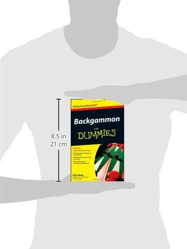 Backgammon For Dummies (For Dummies Series) by Chris Bray