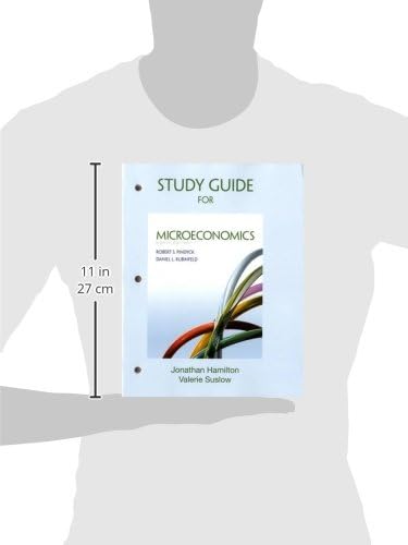 Study Guide for Microeconomics by Robert Pindyck