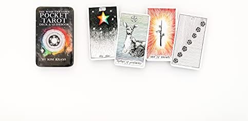 The Wild Unknown Pocket Tarot by Kim Krans