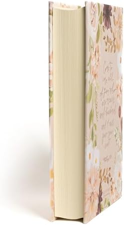 CSB Notetaking Bible, Large Print Hosanna Revival Edition, Blush Cloth Over Board, Black Letter, Single-Column, Journaling Space, Reading Plan, Easy-to-Read Bible Serif Type by CSB Bibles by Holman