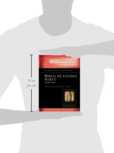 Biblia de estudio Ryrie ampliada (Spanish Edition) by Charles C. Ryrie