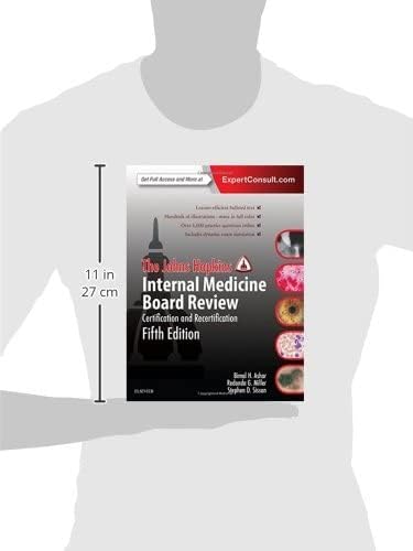 The Johns Hopkins Internal Medicine Board Review: Certification and Recertification by The Johns Hopkins Hospital